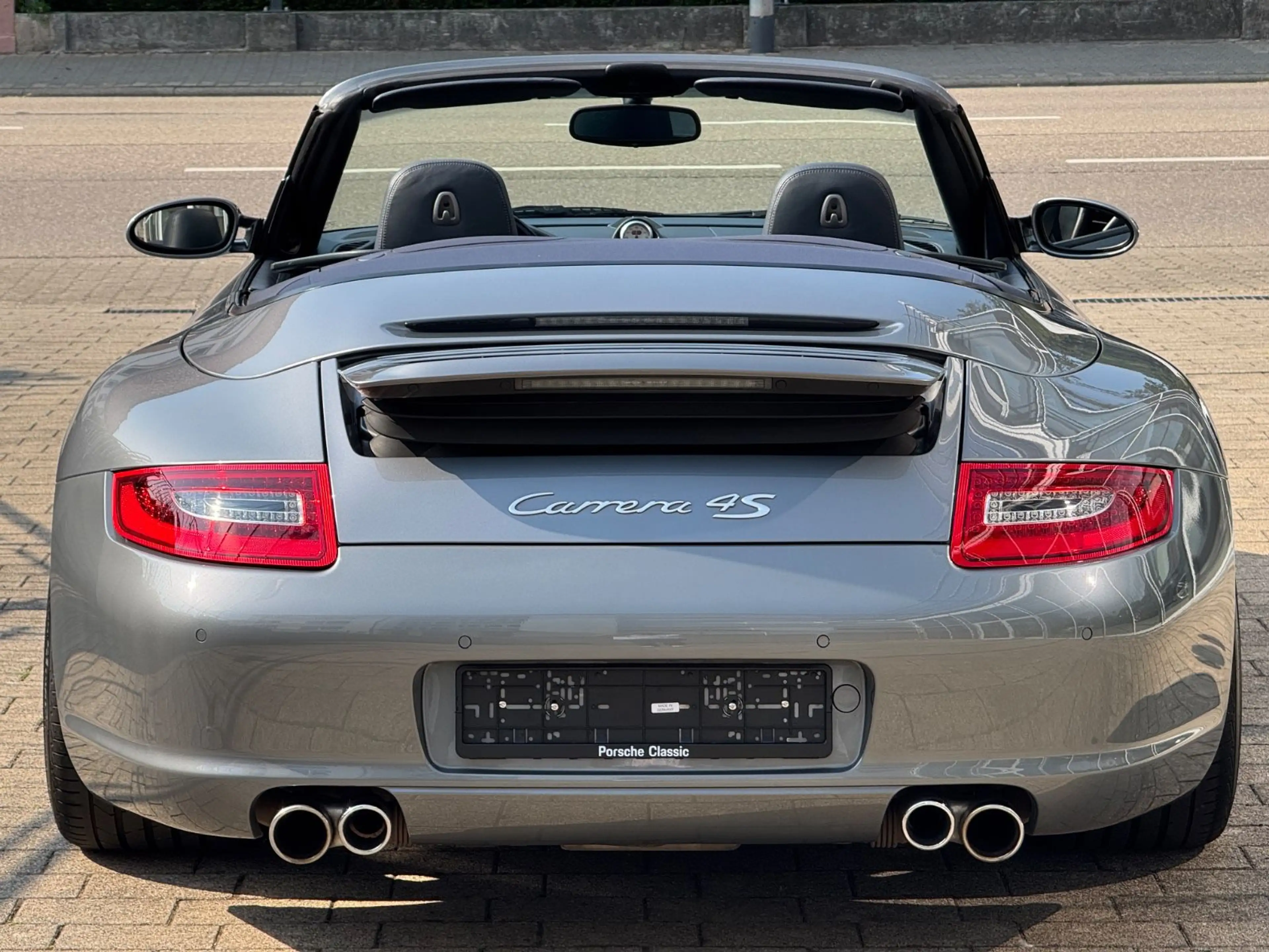 Porsche 911 Carrera 4 S Cabrio 3.8L Sauger+Sport Chrono — photo 14