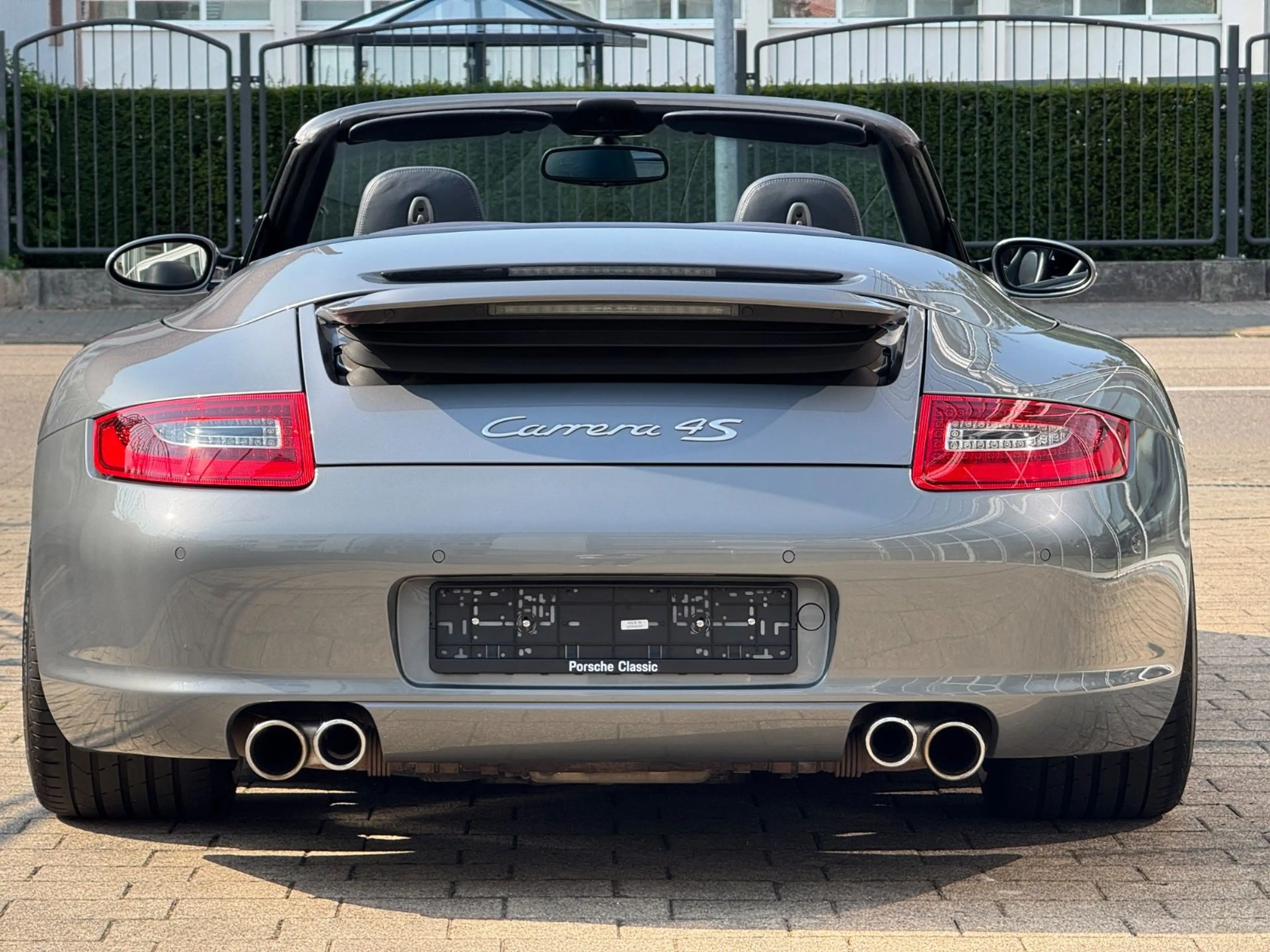Porsche 911 Carrera 4 S Cabrio 3.8L Sauger+Sport Chrono — photo 13