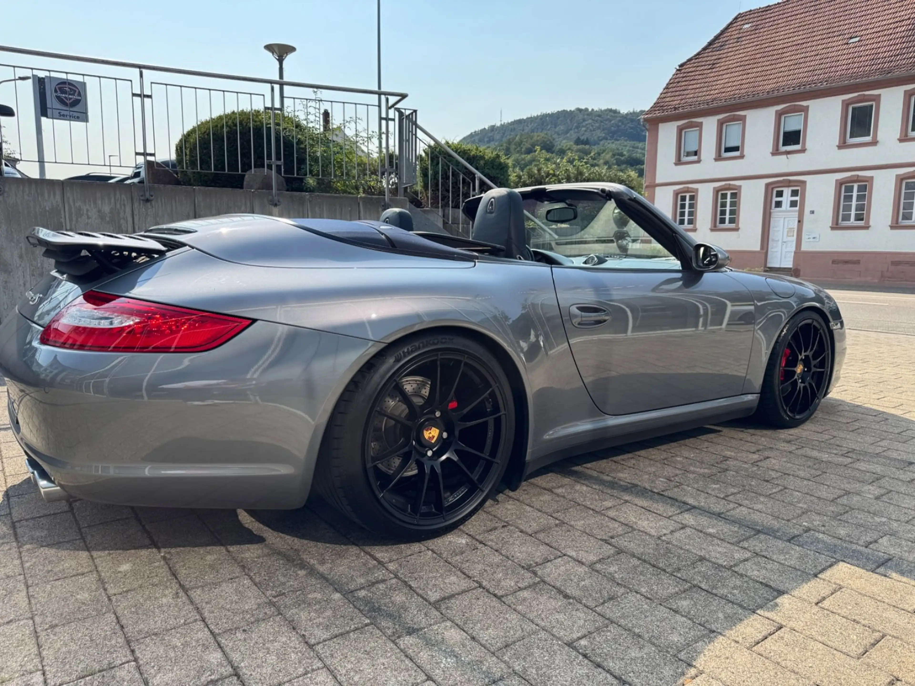 Porsche 911 Carrera 4 S Cabrio 3.8L Sauger+Sport Chrono — photo 9