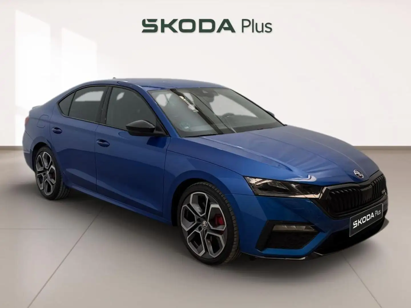Skoda Octavia 2.0 TSI RS DSG Azul - 1