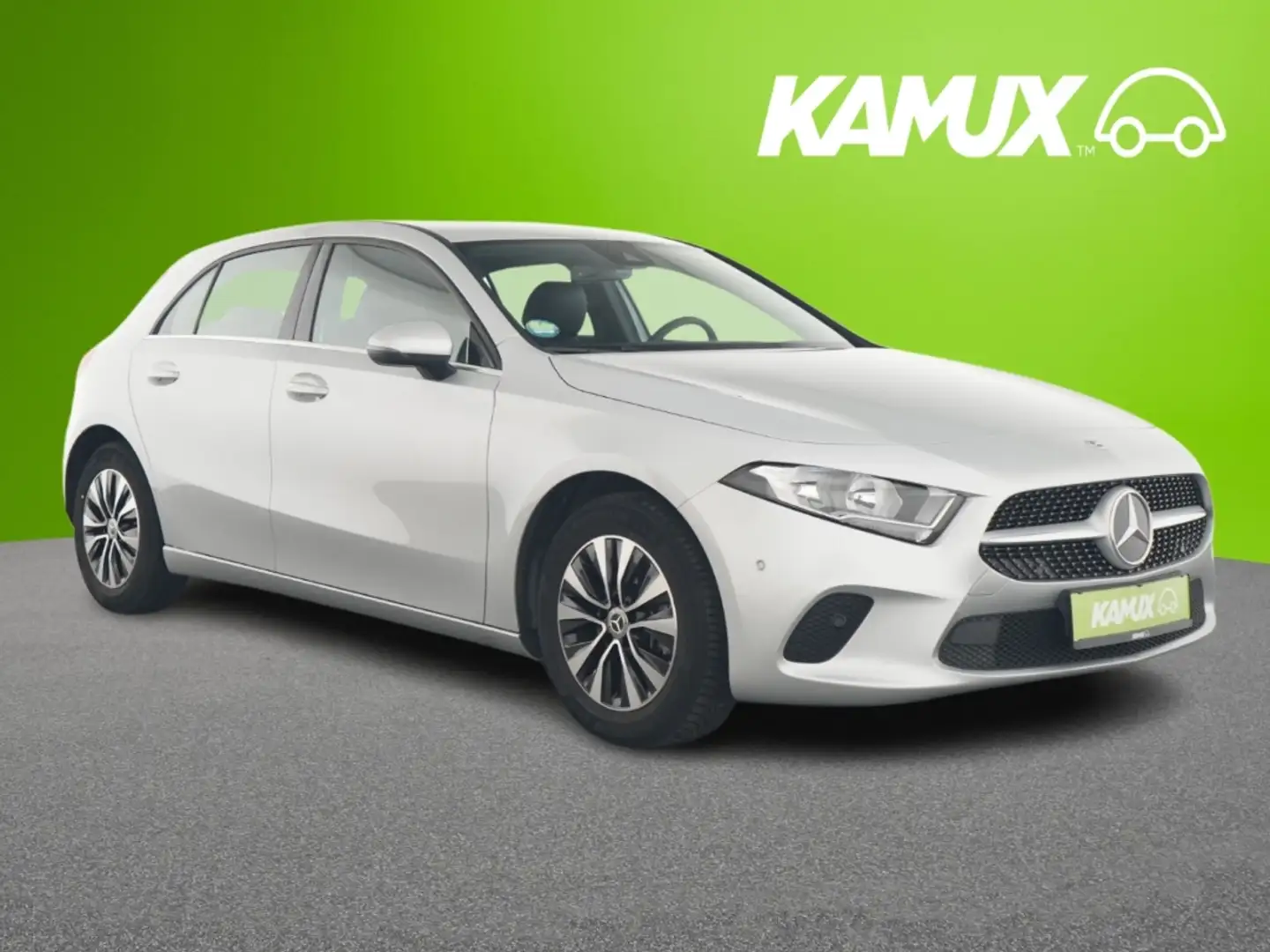 Mercedes-Benz A 200 +NAVI+VIRTUAL+CARPLAY+KAMERA+PDC Silber - 1