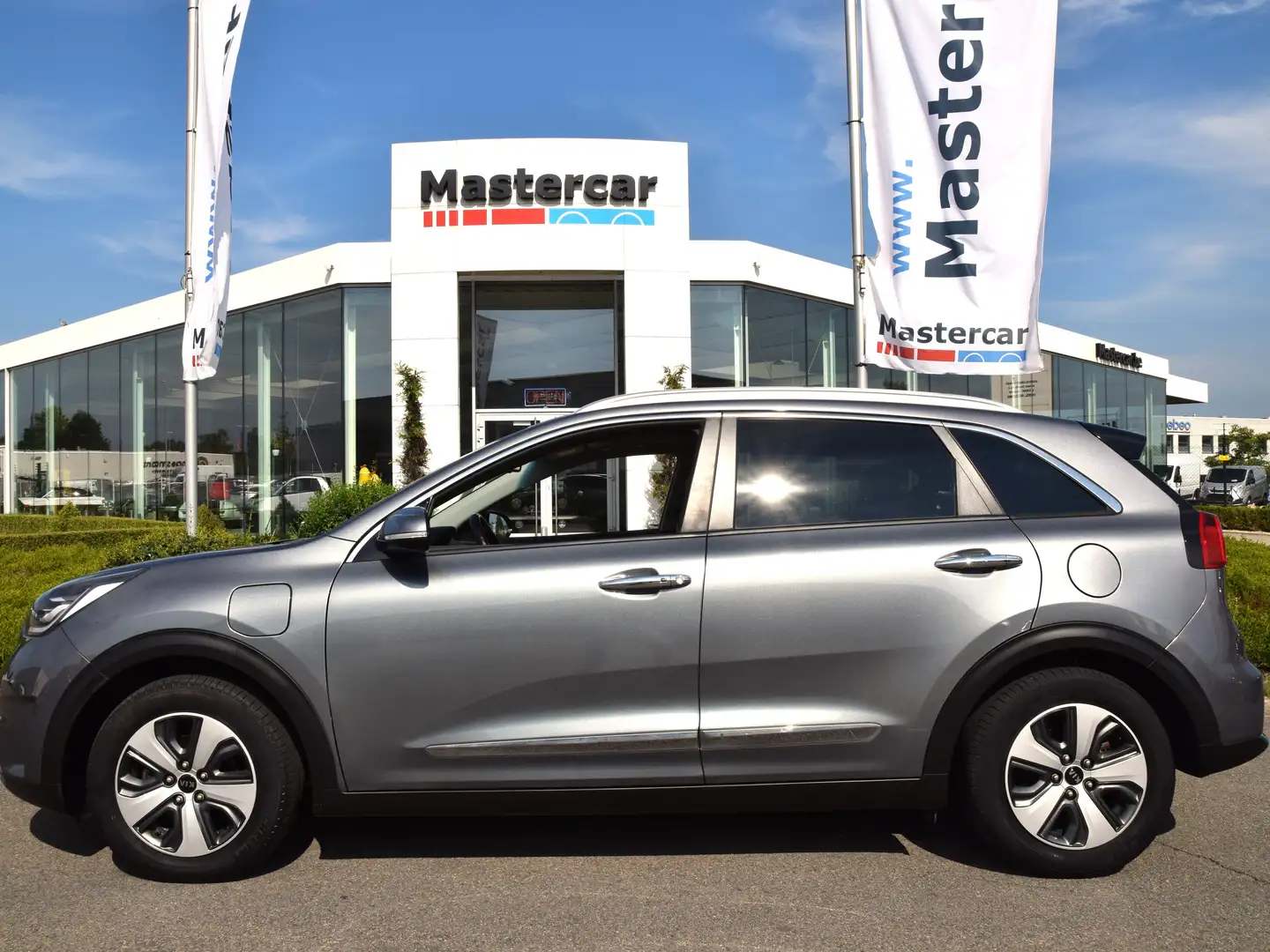 Kia Niro 1.6 GDi HEV Sense DCT (EU6d-TEMP) Pano, leather Bronze - 2