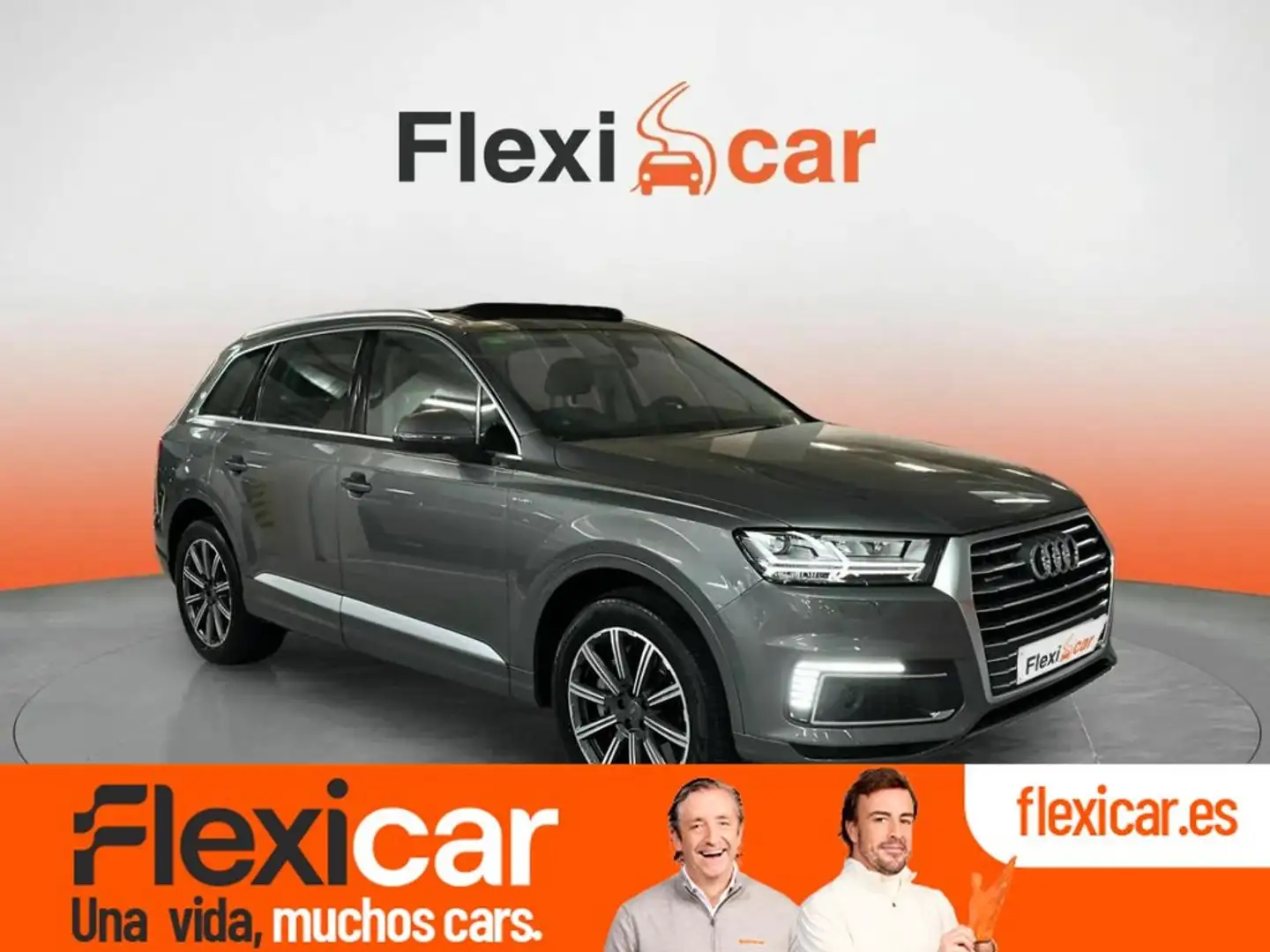 Audi Q7 3.0 TDI e-tron quattro tiptronic Gris - 1