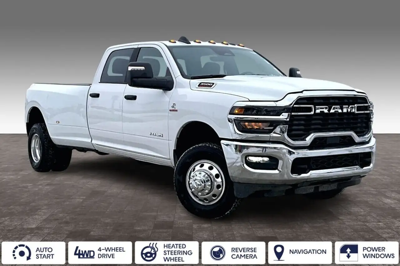 RAM 3500 снимка RAM 3500