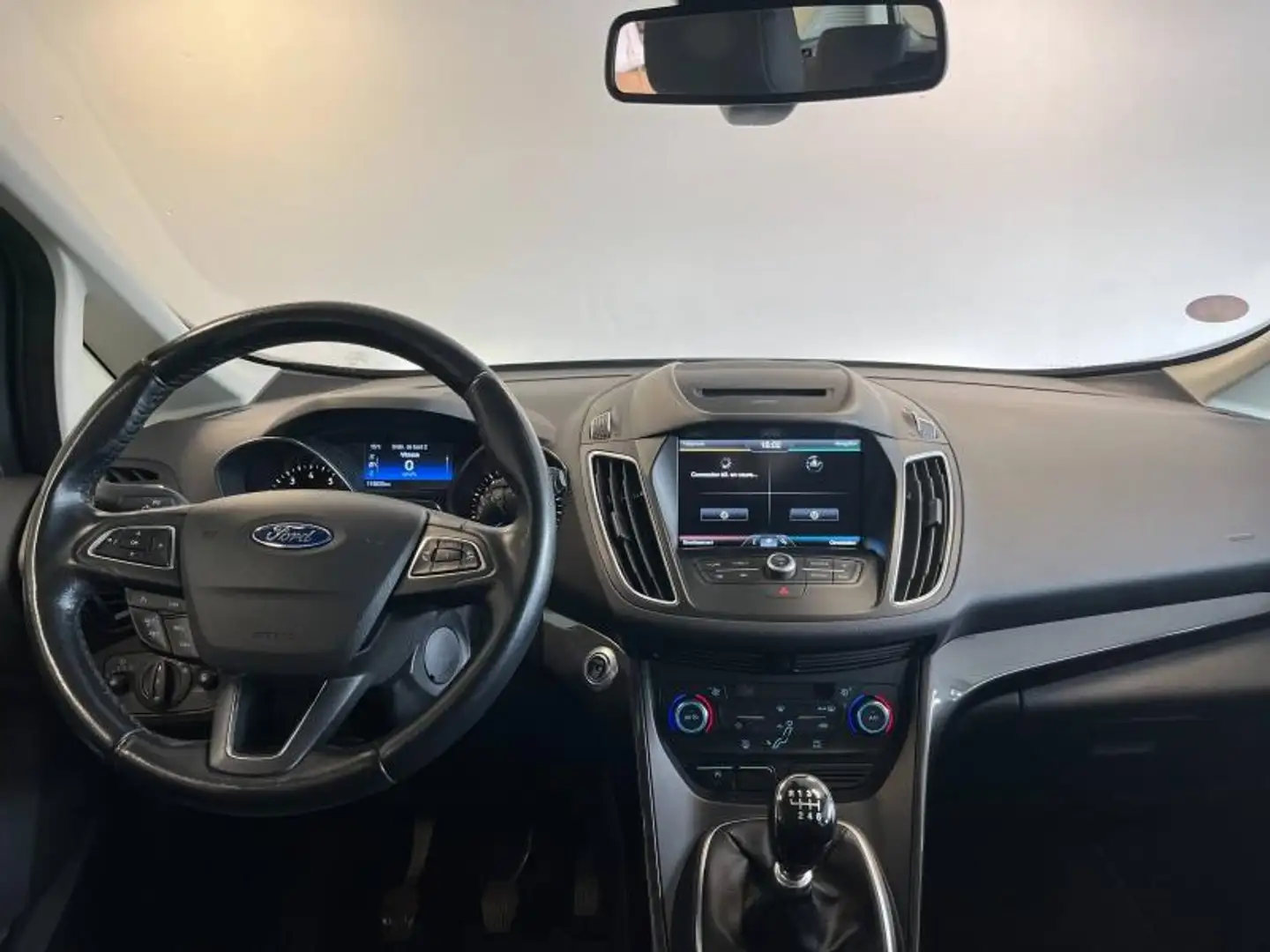 Ford C-Max 1.0 EcoBoost 125ch Stop\u0026Start Titanium Zwart - 2