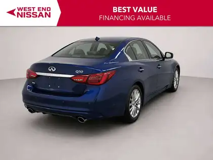 2021 INFINITI Q50 3.0t Luxe AWD