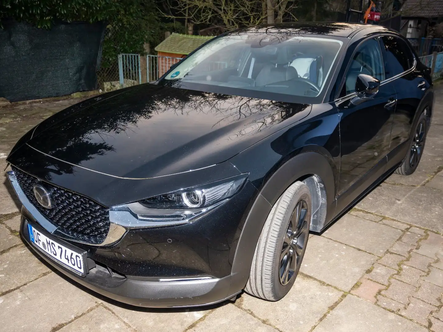 Mazda CX-30 CX-30 e-SKYACTIVE X 186 SKYACTIV-Drive AWD HOMURA Noir - 1