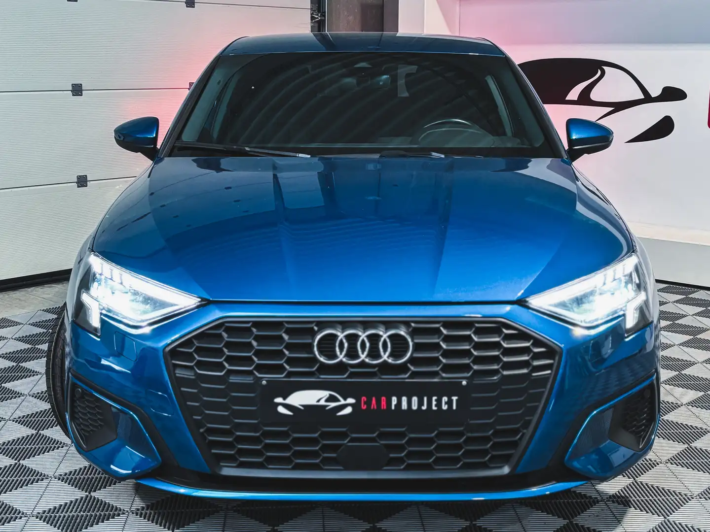 Audi A3 Sportback 30 TFSI, Car-Play, Jantes 19", Virtual Blu/Azzurro - 2