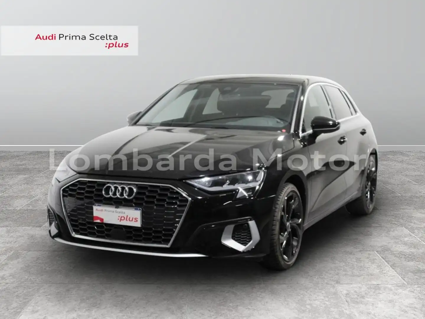 Audi A3 Sportback 30 1.0 tfsi mhev Business Advanced Schwarz - 1