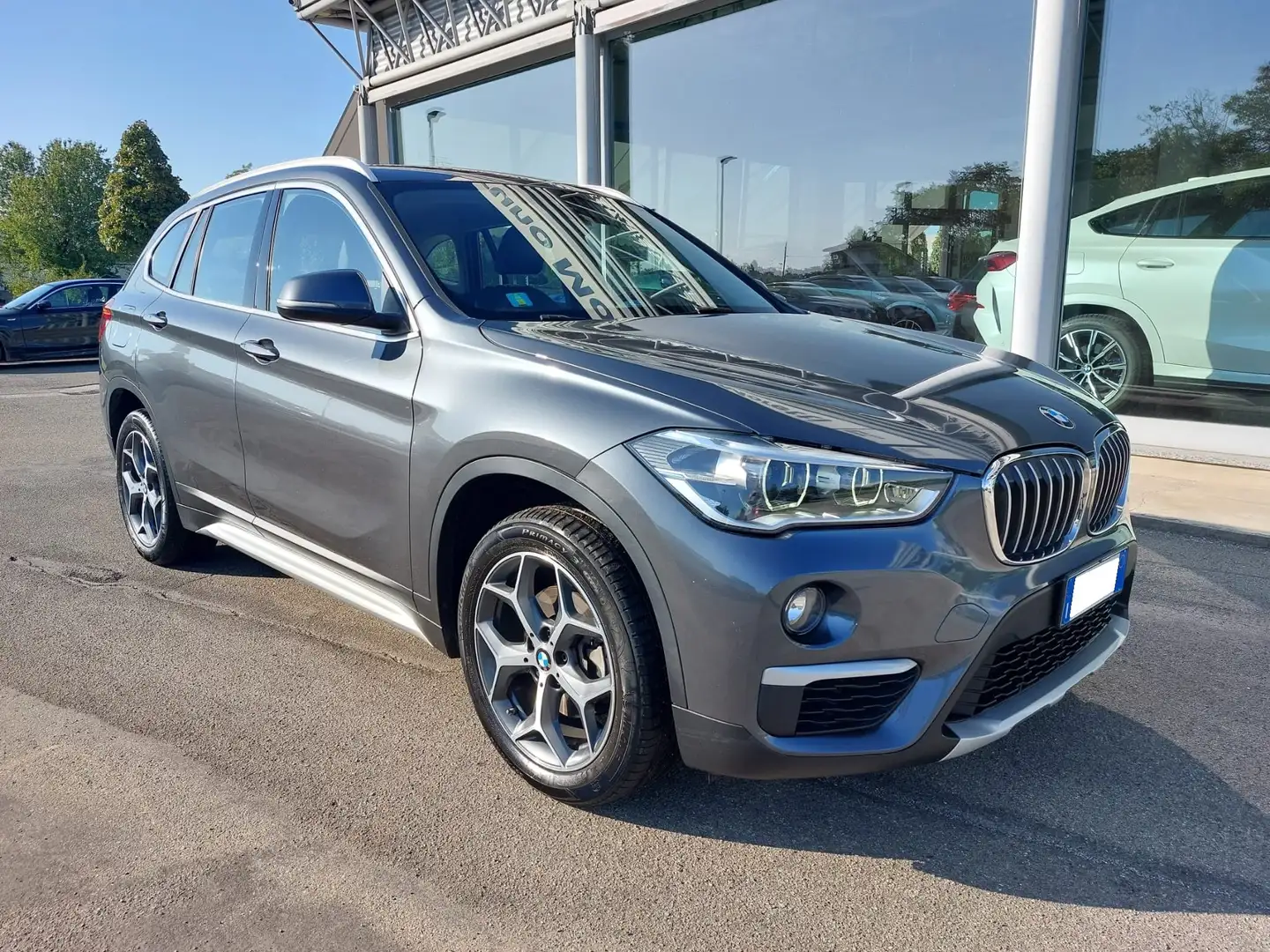 BMW X1 X1 F48 xdrive18d xLine auto my18 Grigio - 1