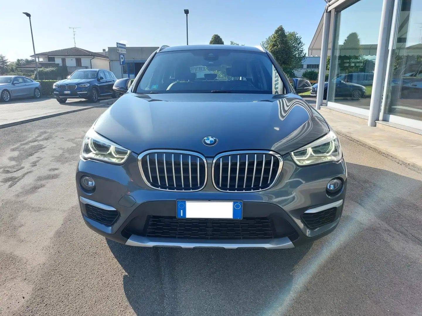 BMW X1 X1 F48 xdrive18d xLine auto my18 Grigio - 2