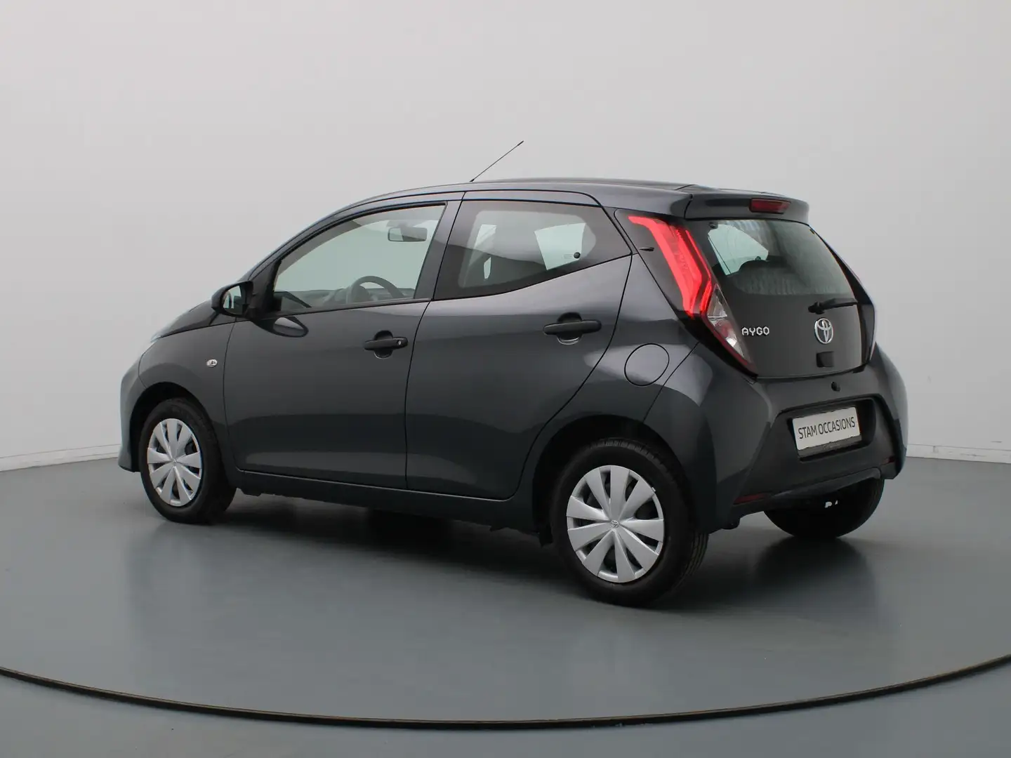 Toyota Aygo 1.0 VVT-i x Climate control | Bluetooth | Radio Gris - 2