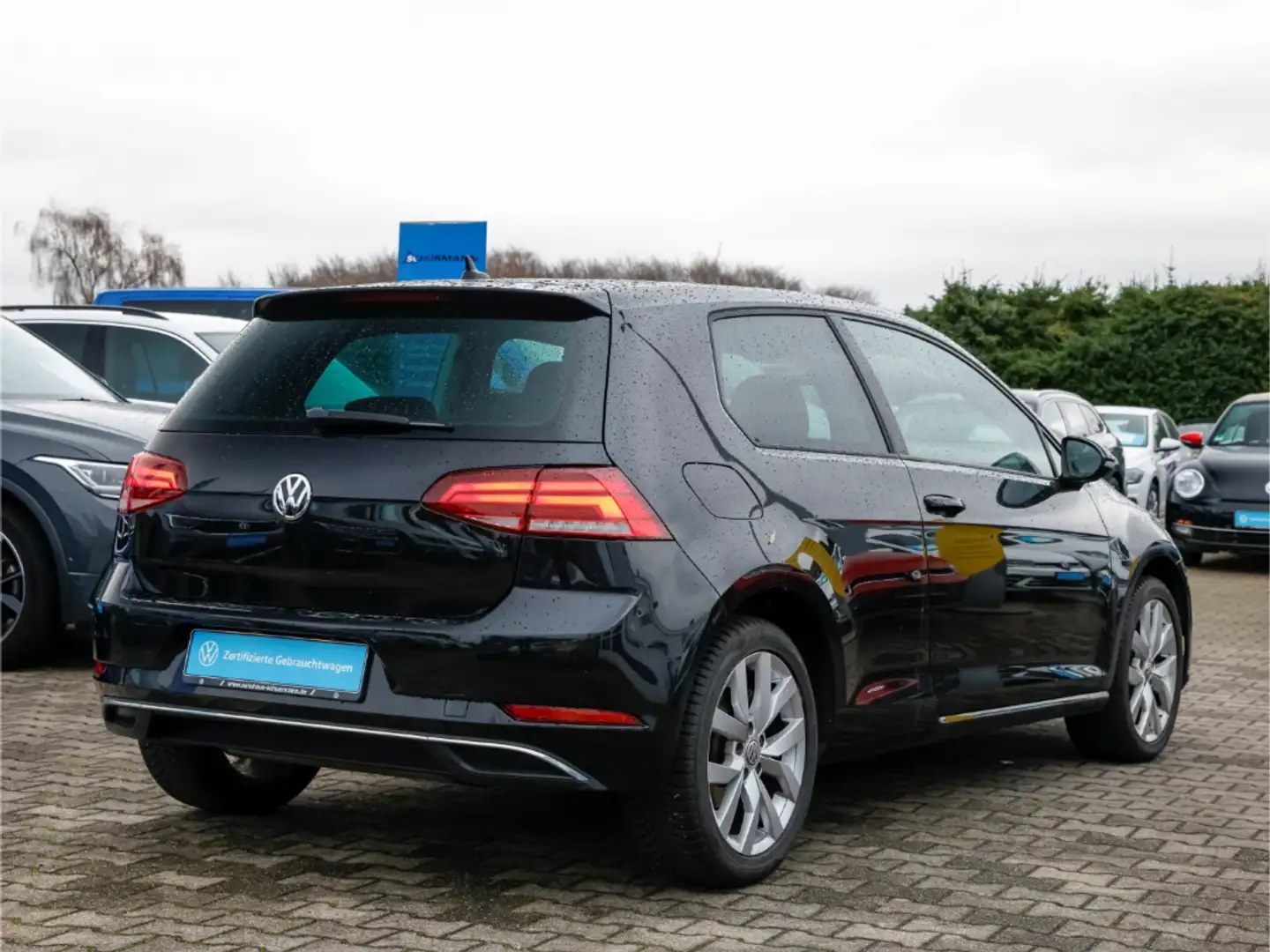 Volkswagen Golf VII JOIN TSI NAVI LED ALLWETTER SHZ 3-TÜRER Nero - 2