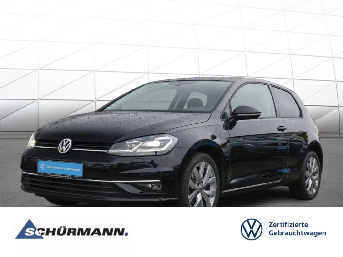 Volkswagen Golf VII JOIN TSI NAVI LED ALLWETTER SHZ 3-TÜRER Nero - 1