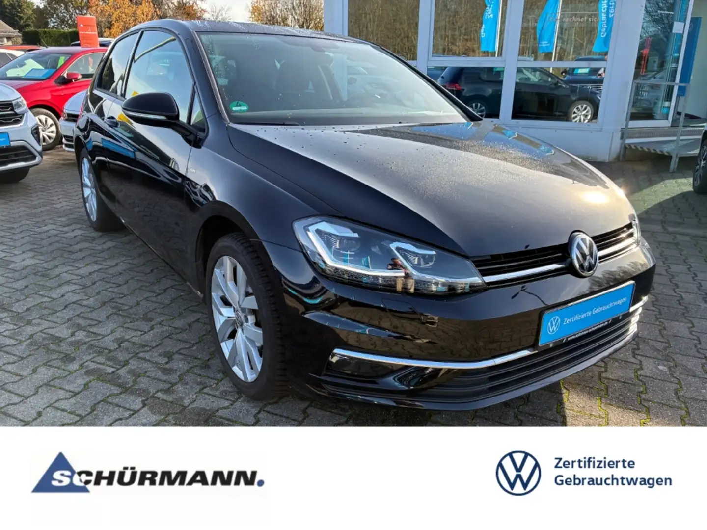 Volkswagen Golf VII JOIN TSI NAVI LED ALLWETTER SHZ 3-TÜRER Schwarz - 1