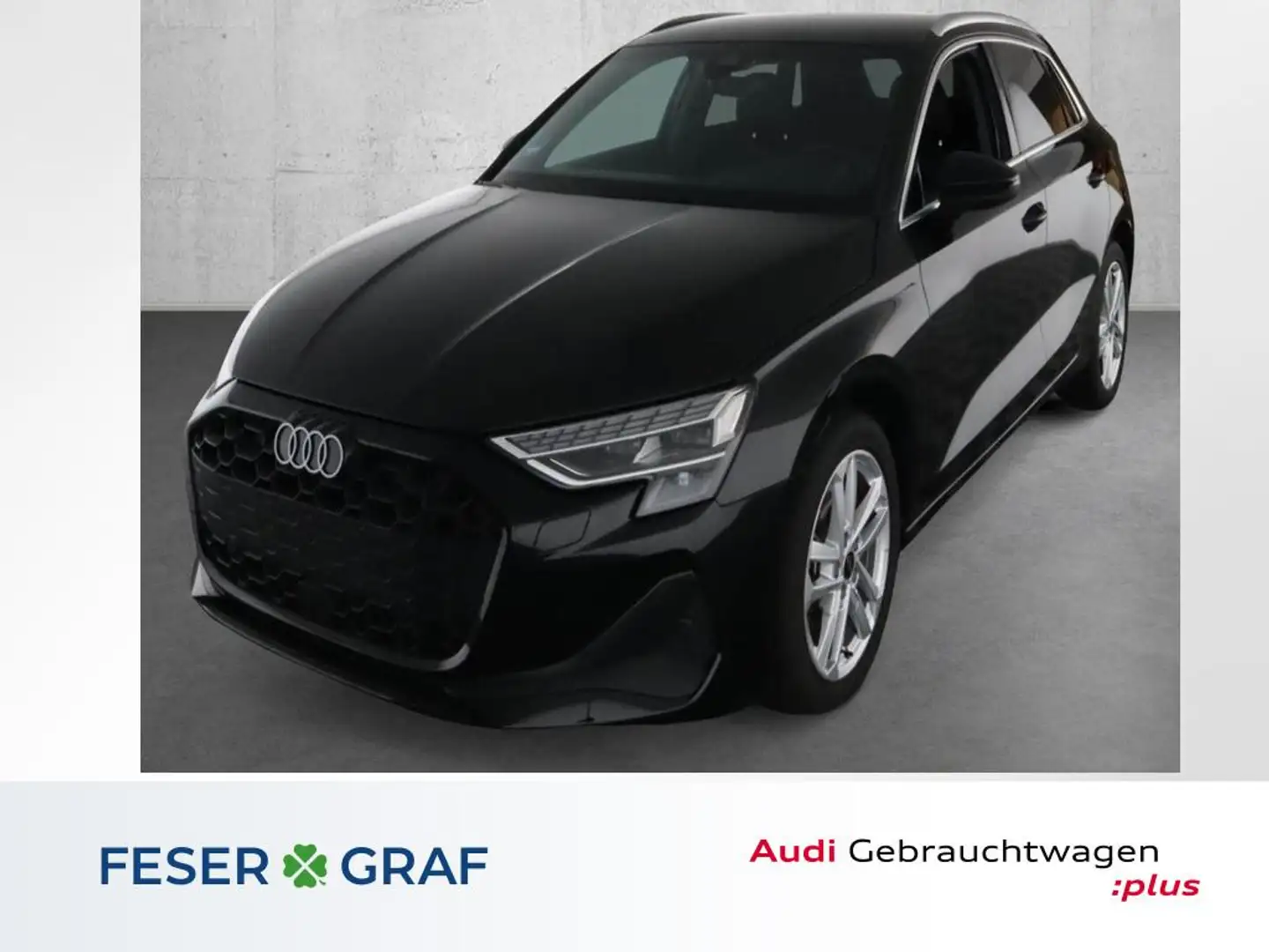 Audi A3 30 TFSI S-tro. +LED+ACC+Kamera+Soundsystem+ Negro - 1