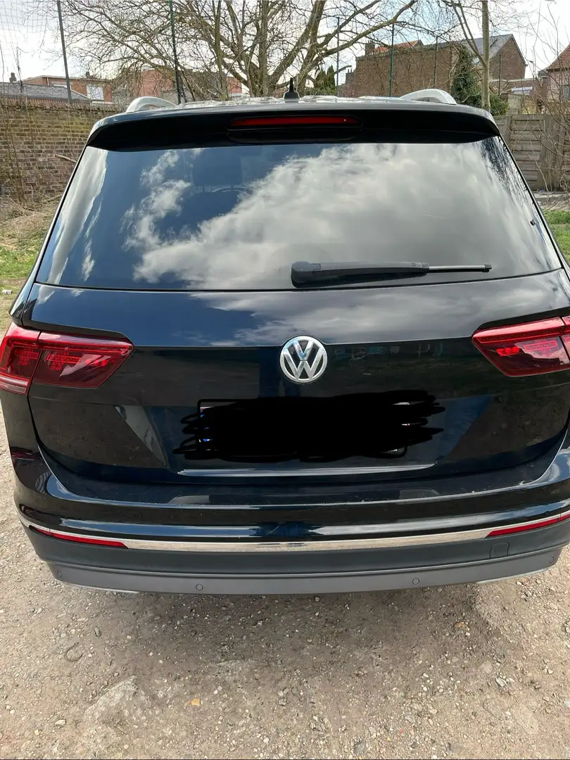 Volkswagen Tiguan Allspace 2.0 TDi SCR 4Motion Platinum DSG Чорний - 2