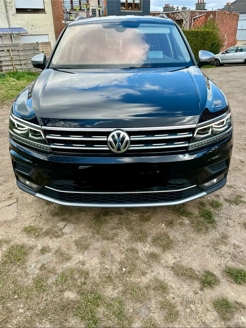 Volkswagen Tiguan Allspace 2.0 TDi SCR 4Motion Platinum DSG Чорний - 1