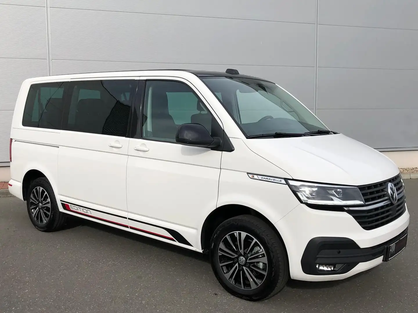 Volkswagen T6 Caravelle T6.1 Caravelle Edition Navi ACC dig. Cockpit LED Bianco - 2