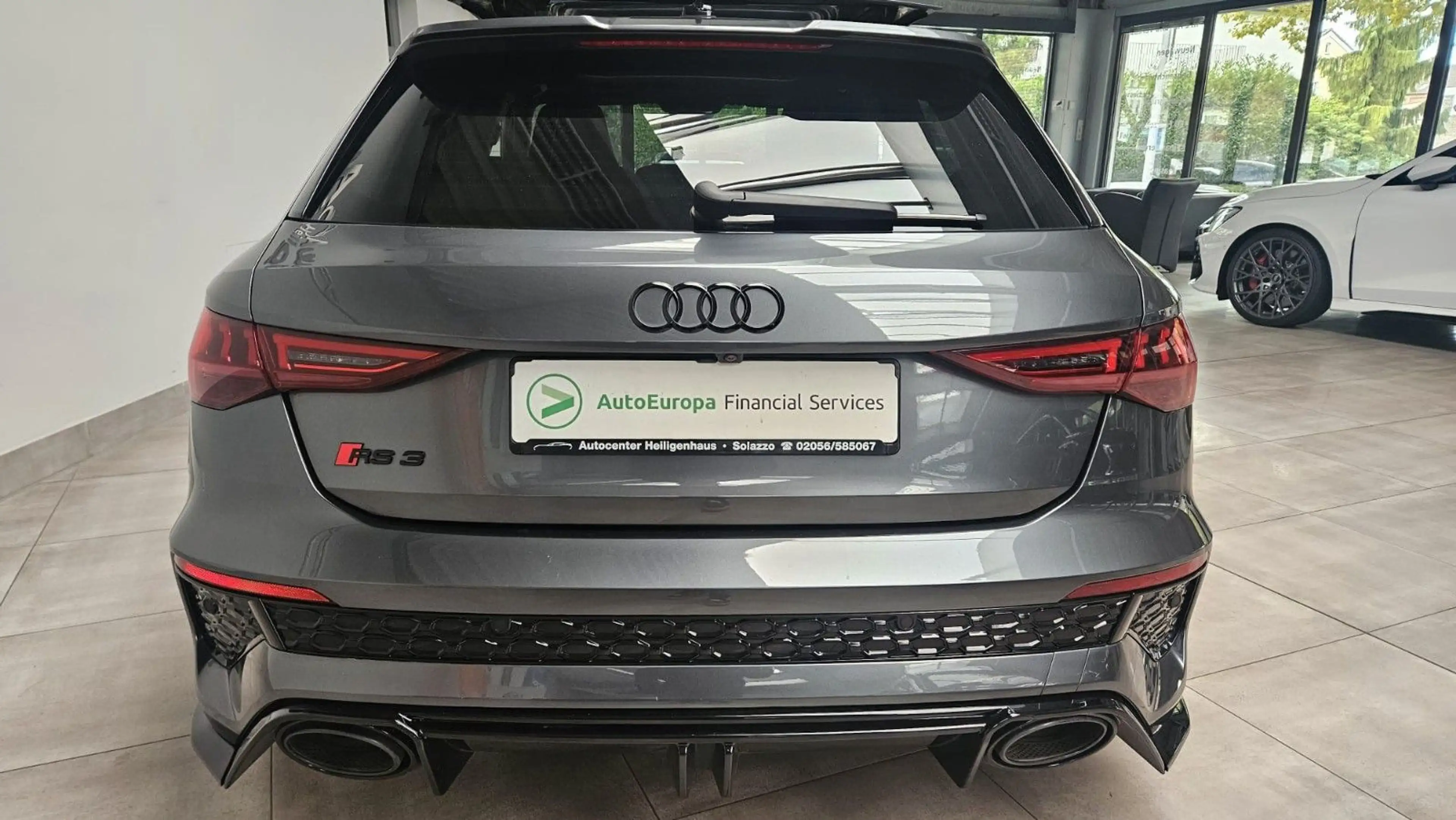 Audi RS3 RS 3 Sportback Pano Matrix Leder Keramik 290kmh — photo 6