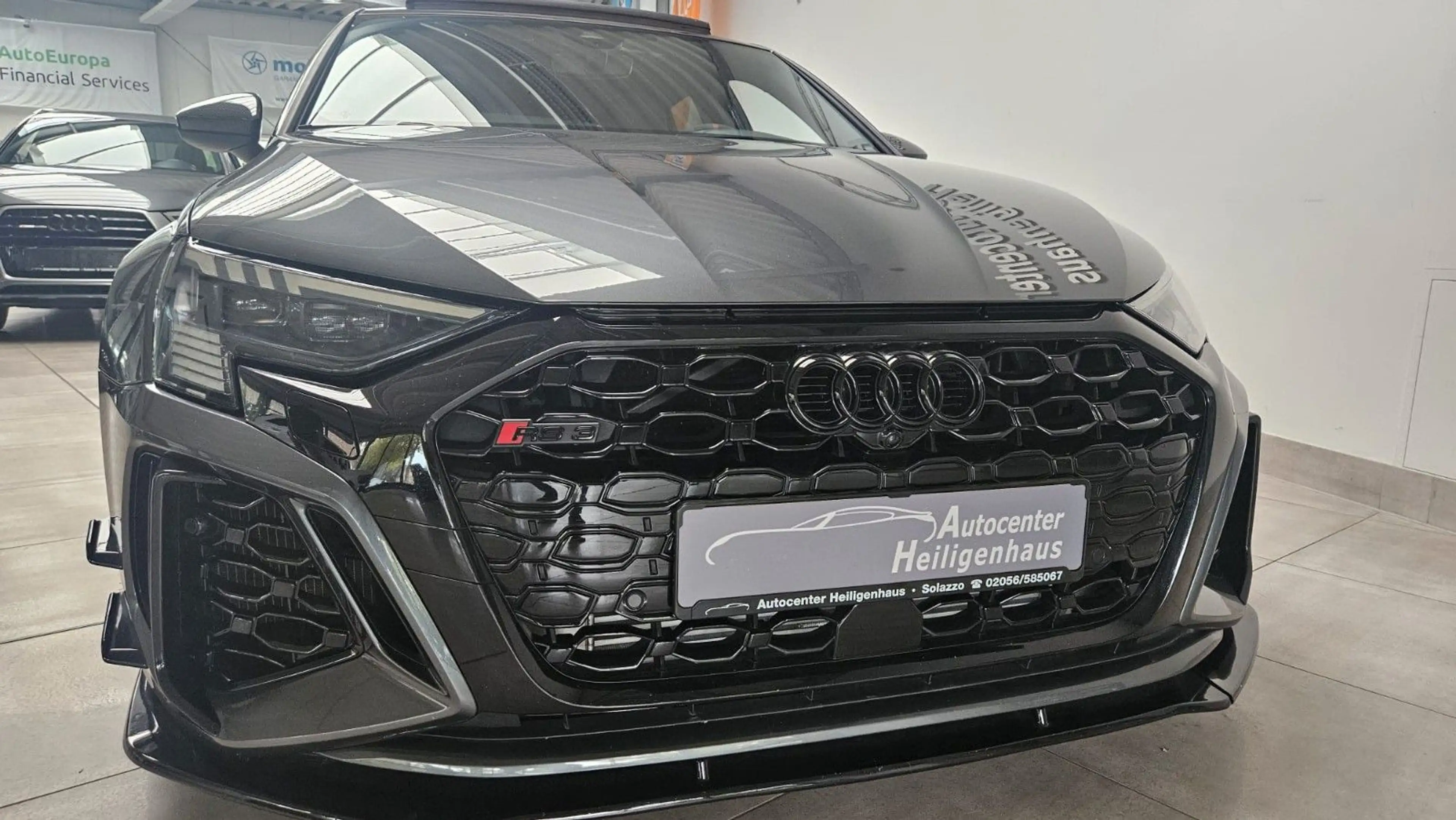Audi RS3 RS 3 Sportback Pano Matrix Leder Keramik 290kmh