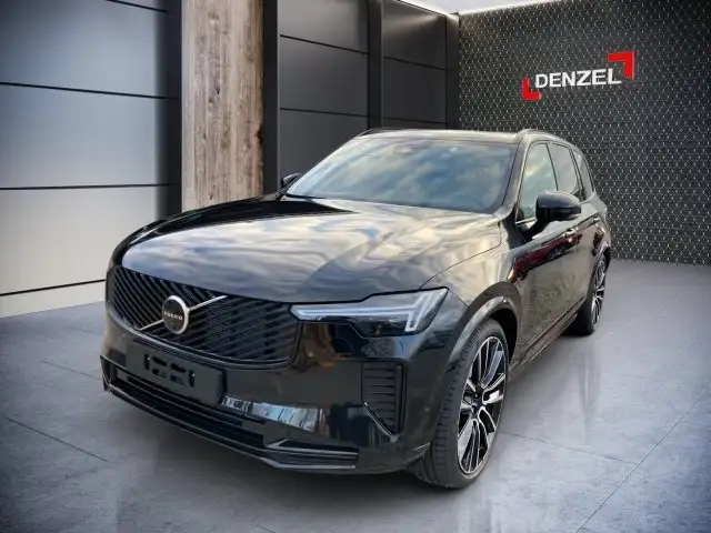 Volvo XC90 Ultra, T8 AWD Plug-in Hybrid, Elektrisch/Benzin, Dark, Ansicht 2