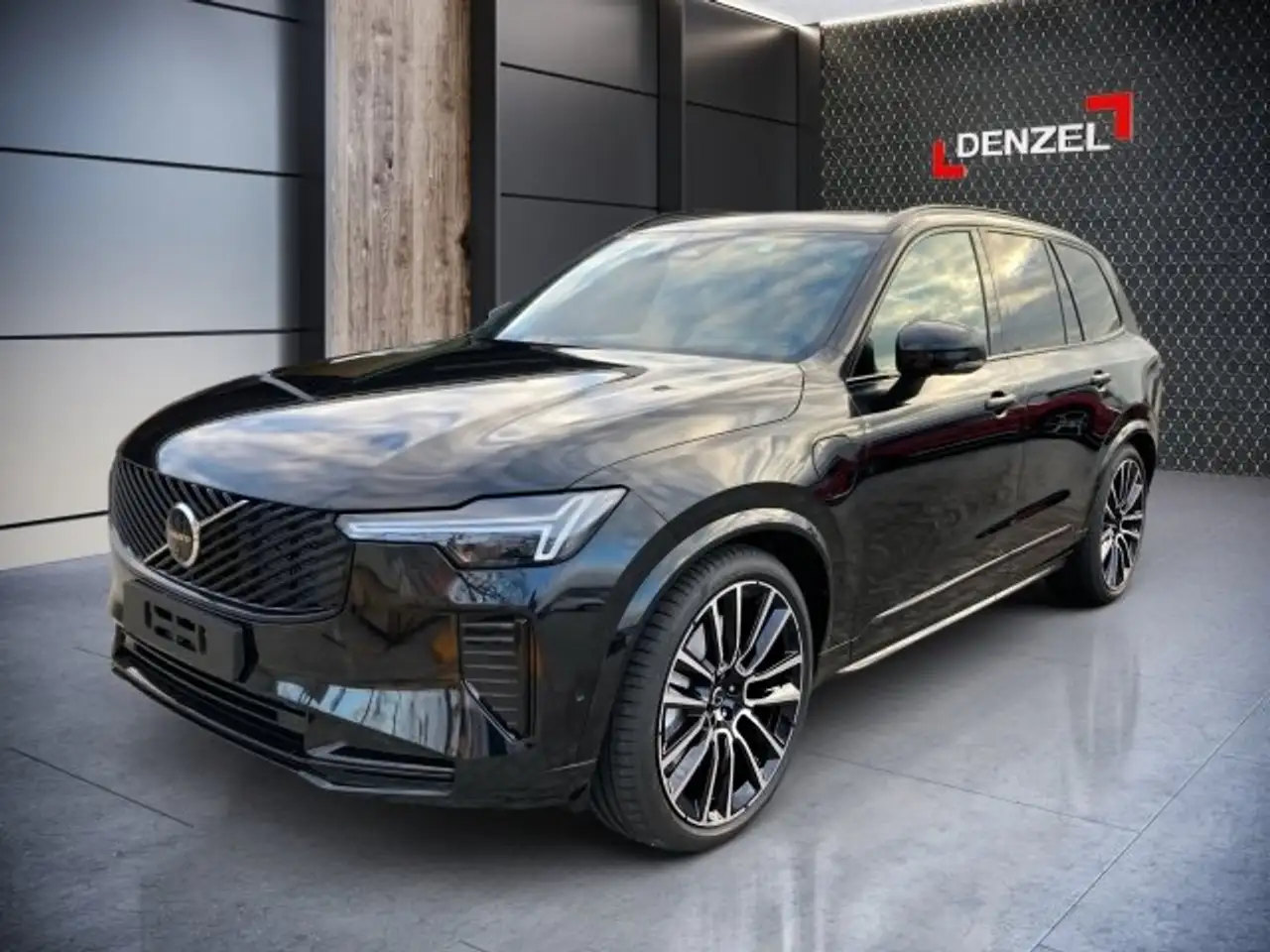 Volvo XC90 Ultra, T8 AWD Plug-in Hybrid, Elektrisch/Benzin, Dark,