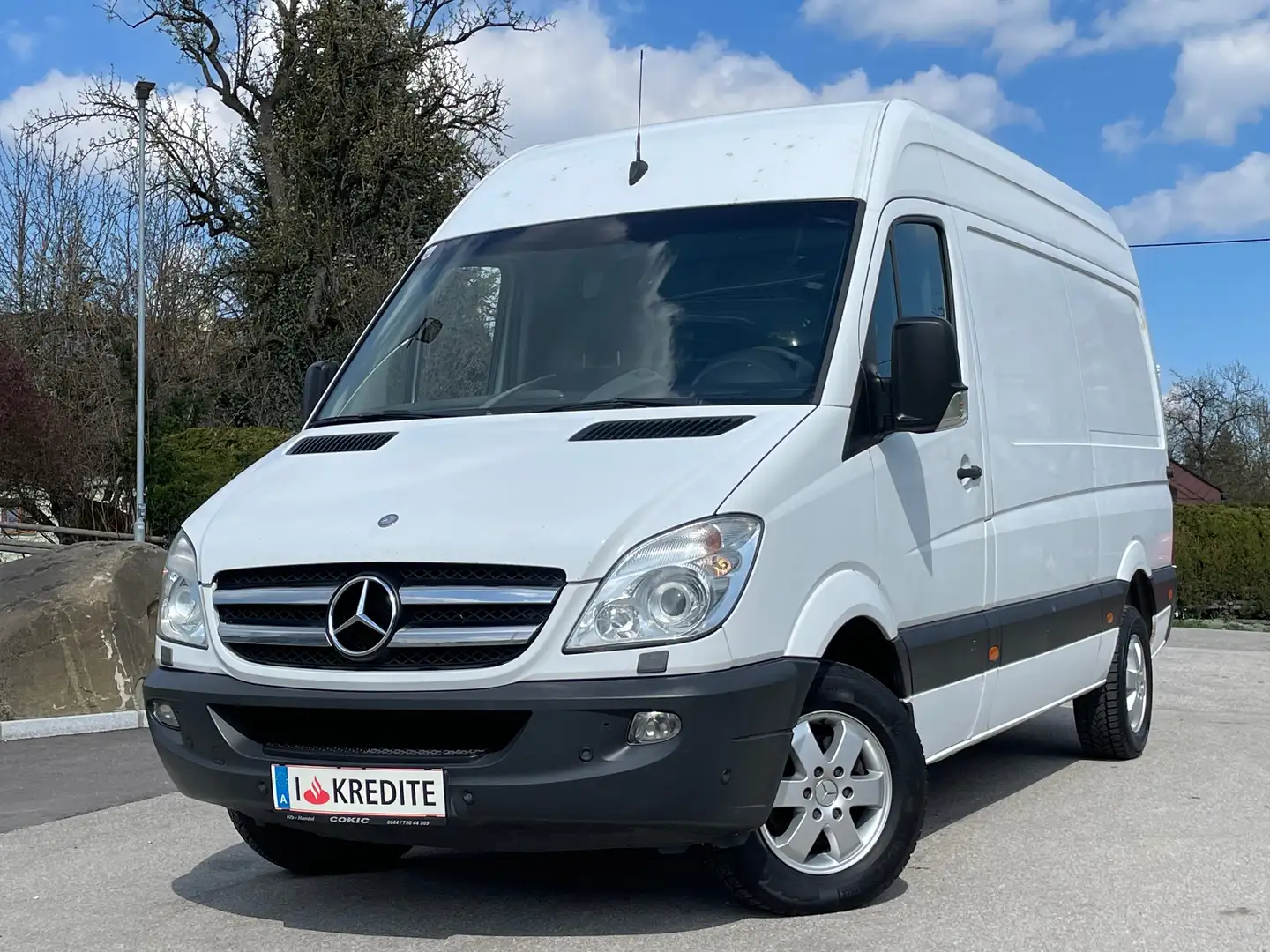 Mercedes-Benz Sprinter 318/319 3.0CDI Automatik Xenon Anhängerkupplung Weiß - 1