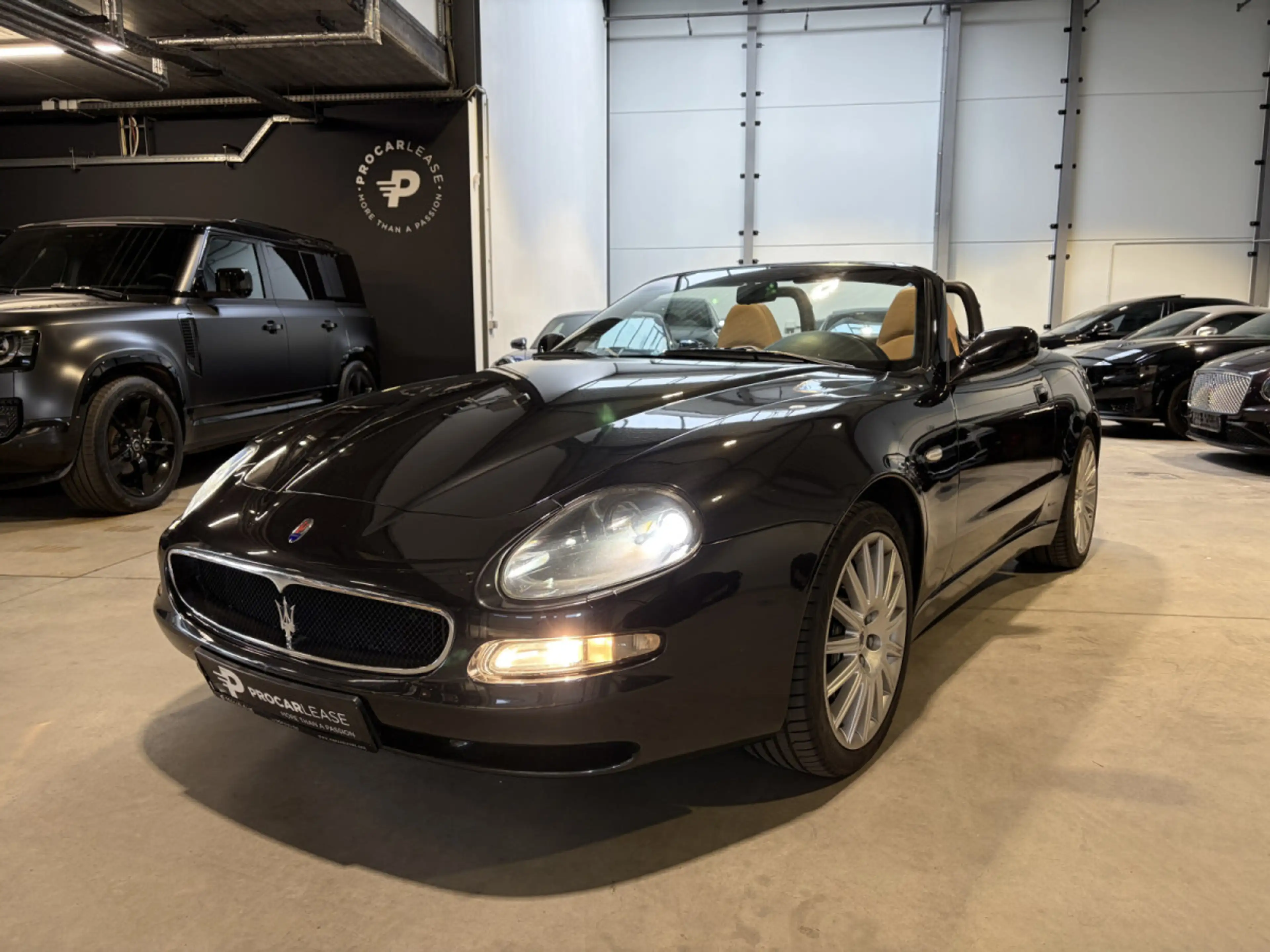 Maserati Spyder 4200/ 4.2 SPYDER CAMBRIOCORSA