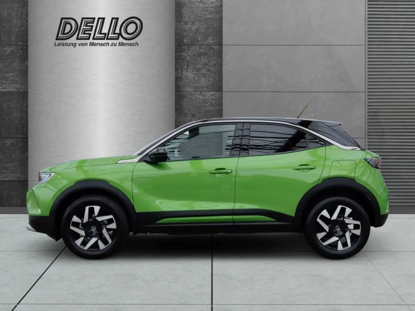 Opel Mokka ELEGANCE LHZ SHZ PDC hi. Klima-A. Rückf.-K. Allwet Vert - 2
