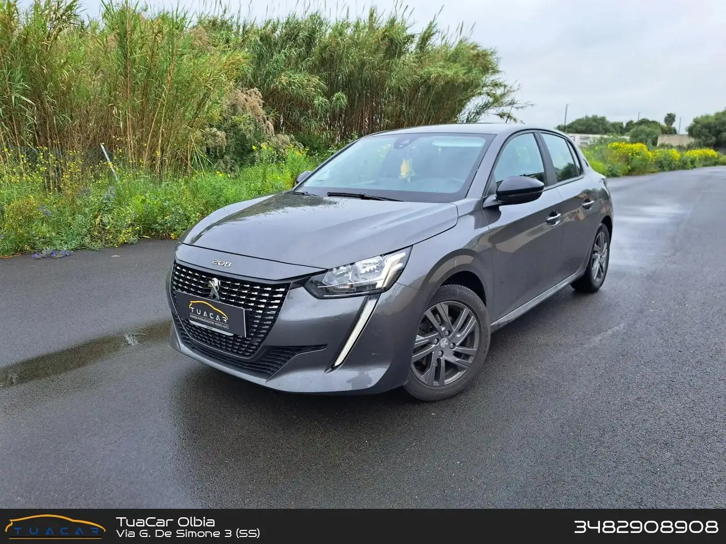 Peugeot 208 Active Pack 1.2 PureTech 100 Grau - 1