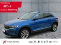 Volkswagen T-Roc 1.5 TSI DSG STYLE LED+NAVI+ACC+SHZ+RFK+AID Blau - thumbnail 1