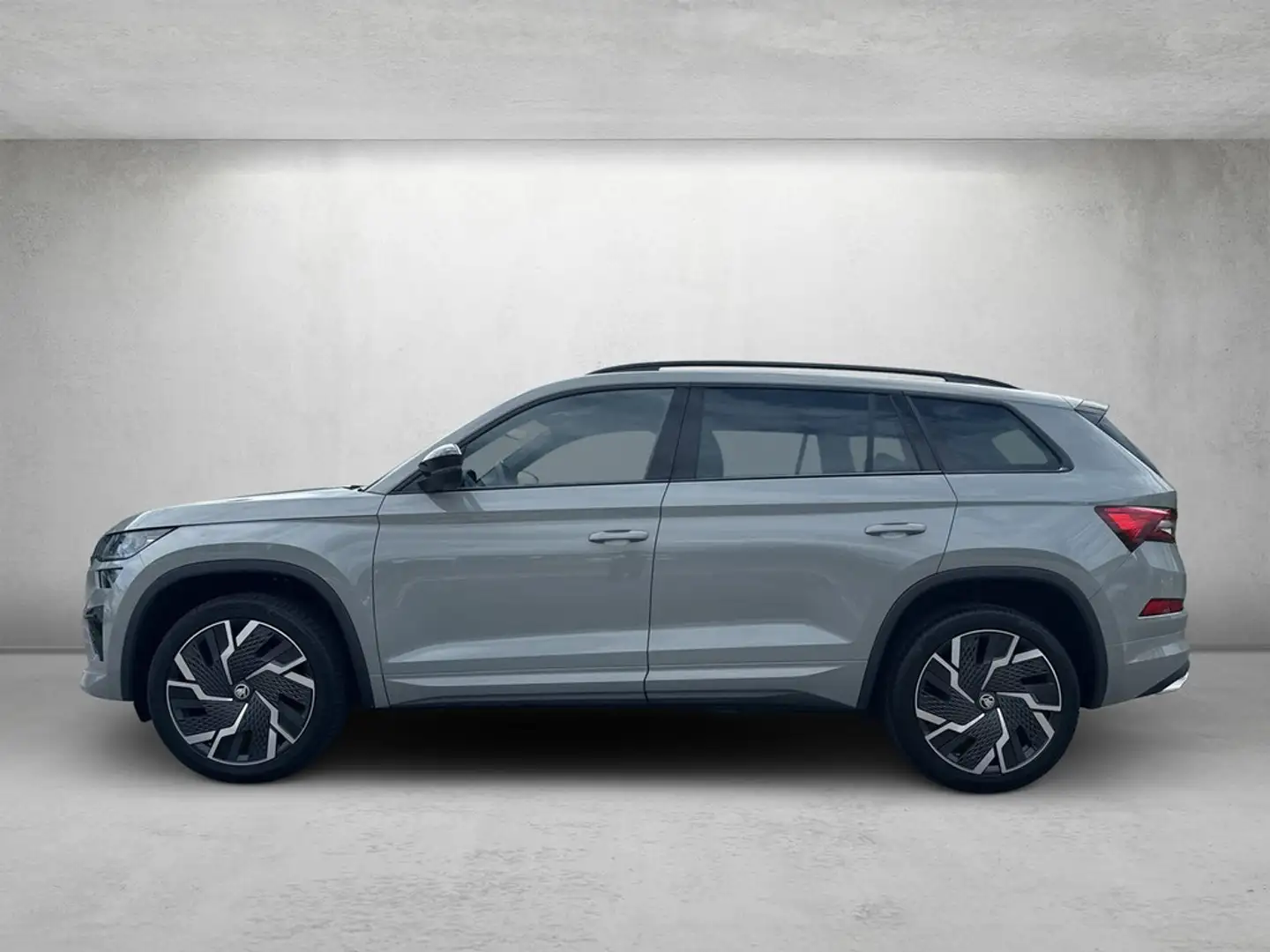 Skoda Kodiaq 2.0 TSI 4x4 DSG RS *Navi* Grau - 2