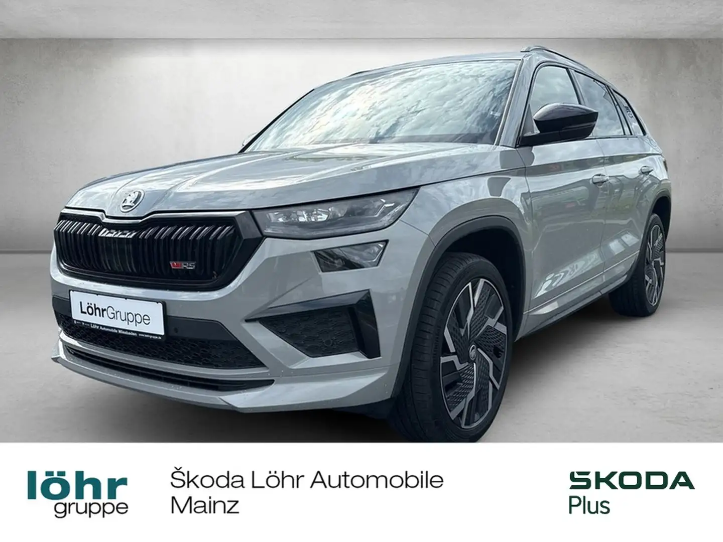 Skoda Kodiaq 2.0 TSI 4x4 DSG RS *Navi* Grau - 1