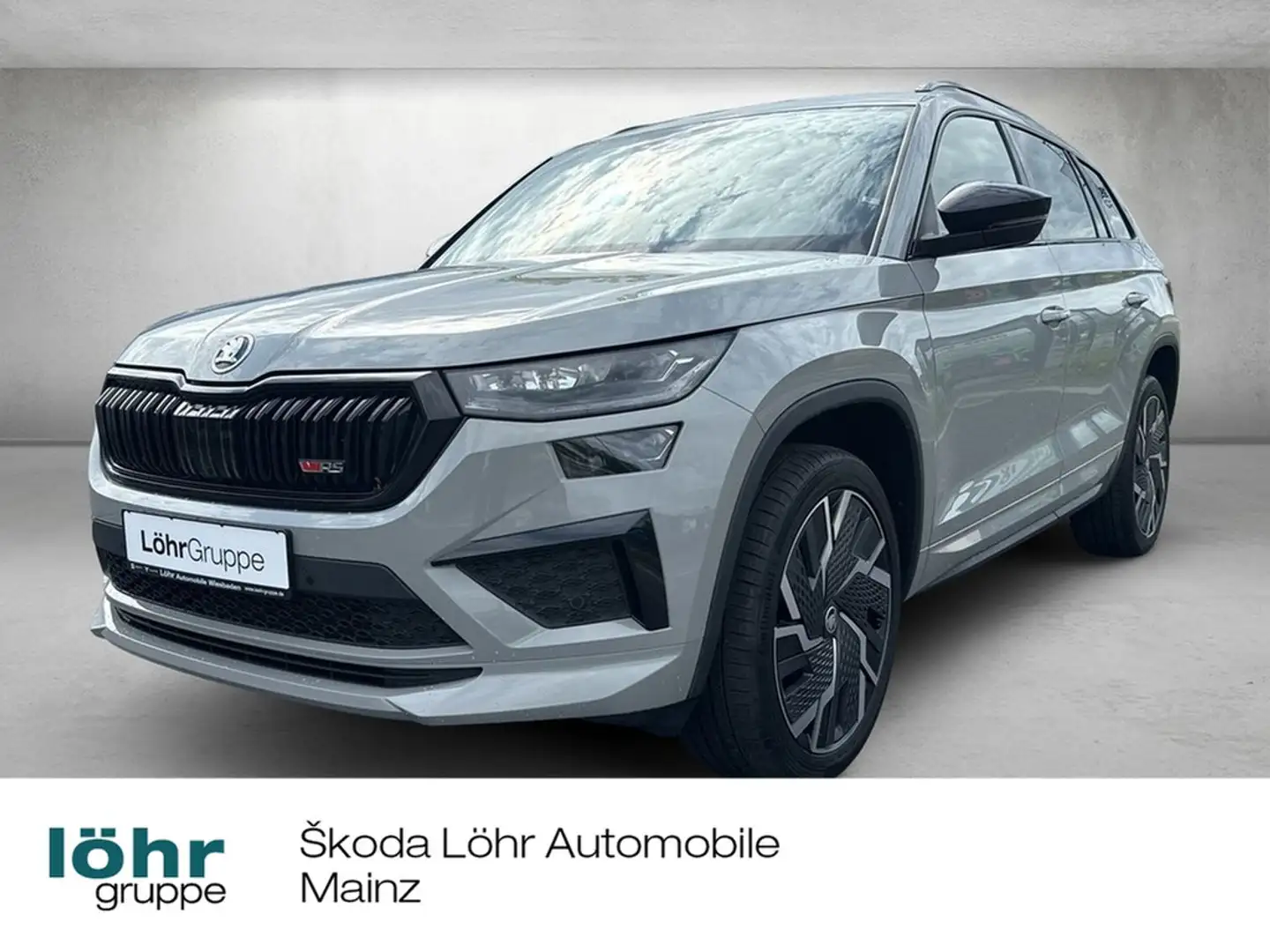 Skoda Kodiaq 2.0 TSI 4x4 DSG RS *Navi* Grau - 1