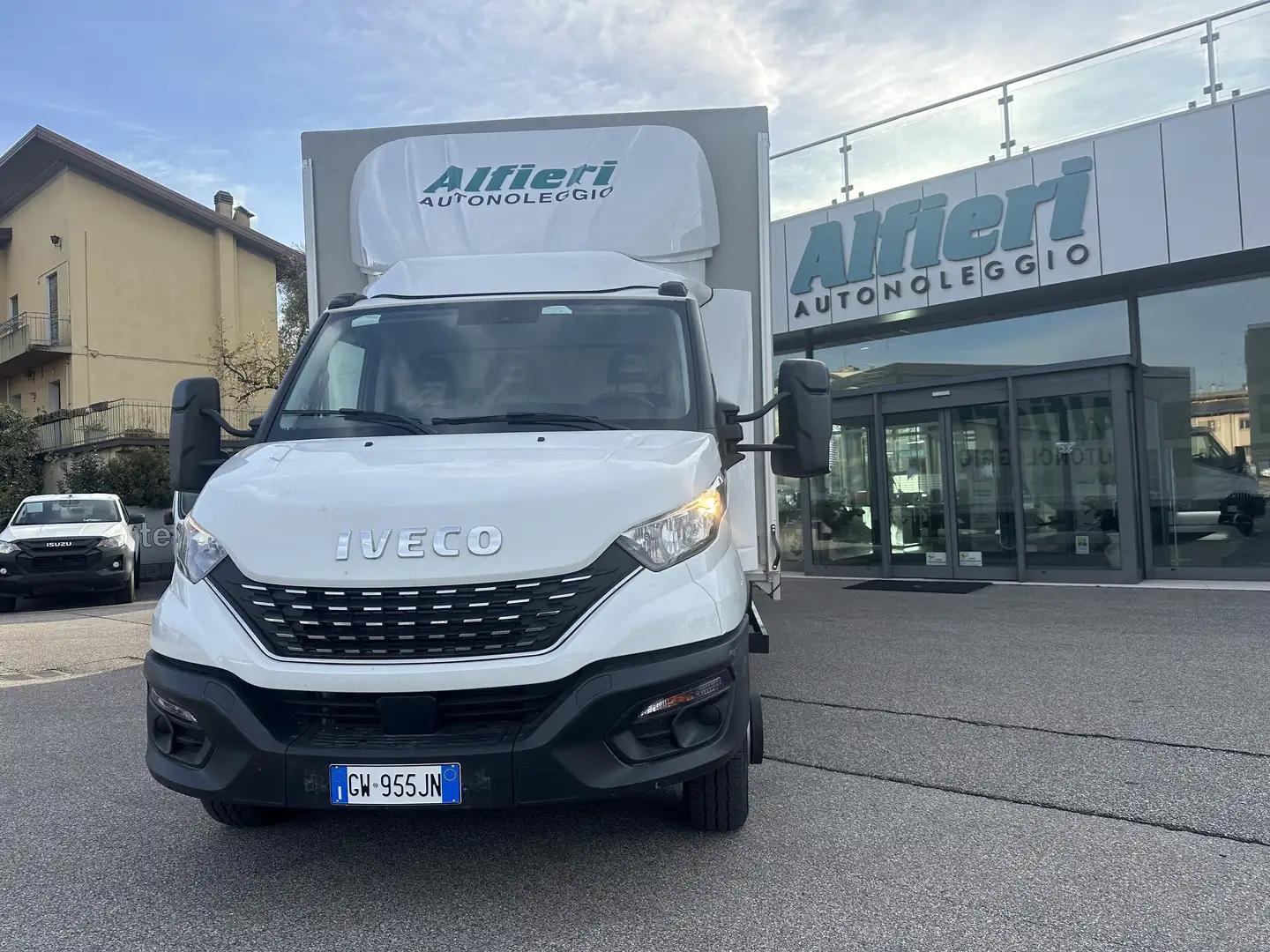 Iveco Daily 60C18 Centina Reg Sponda Idrauli6,2x2.5x2.8kg2340 Blanc - 2