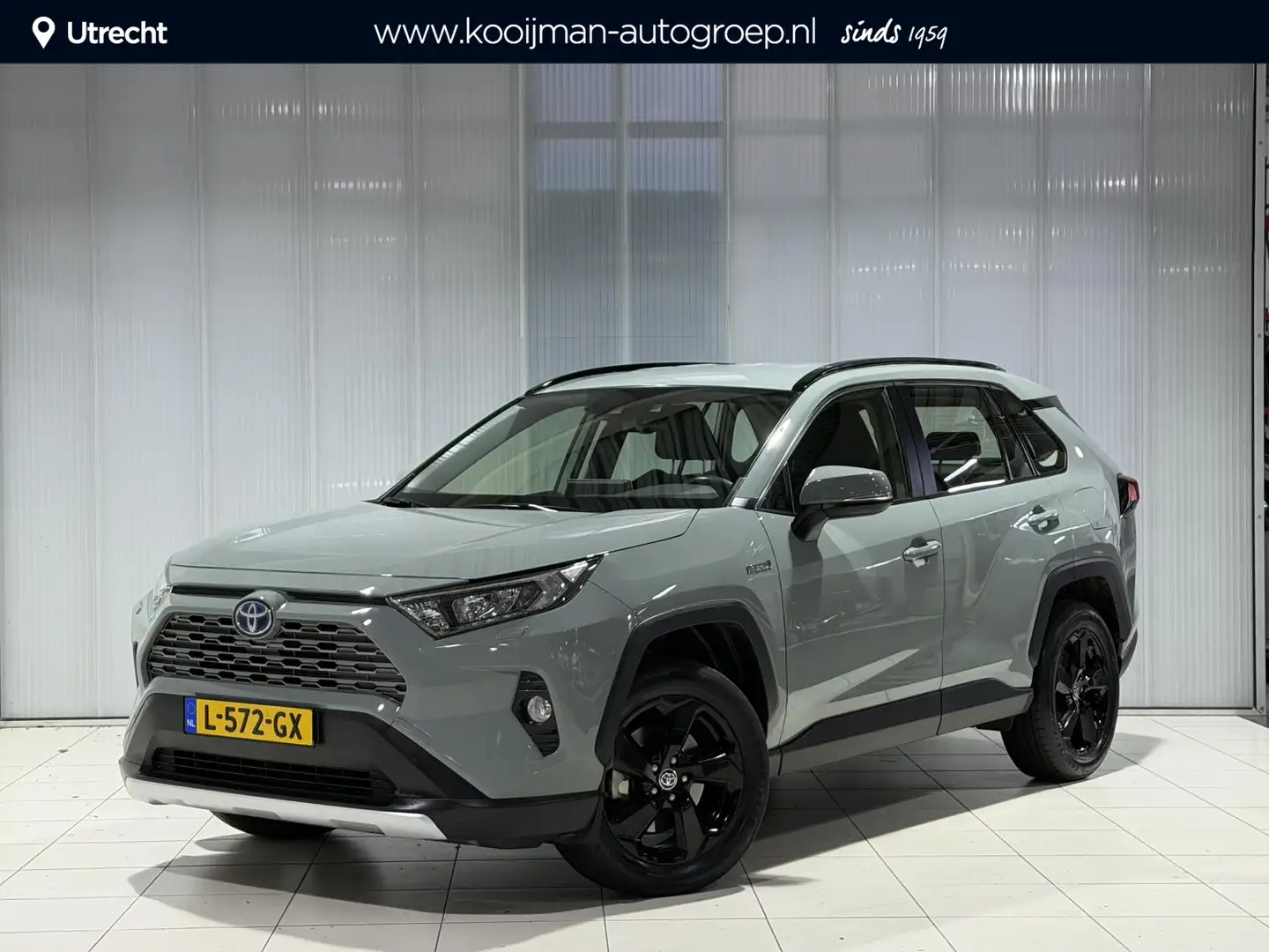 Toyota RAV 4 2.5 Hybrid Business Plus Groen - 1