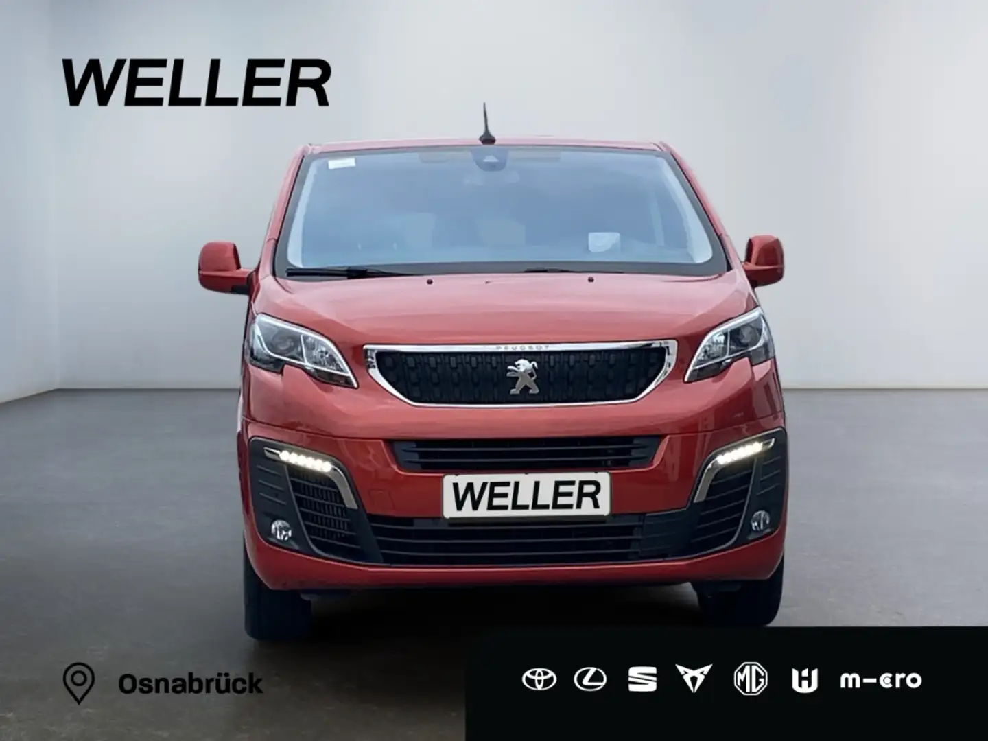 Peugeot Traveller L2 2.0 BlueHDi 180 EAT8 Allure *ACC*HUD* Rot - 2