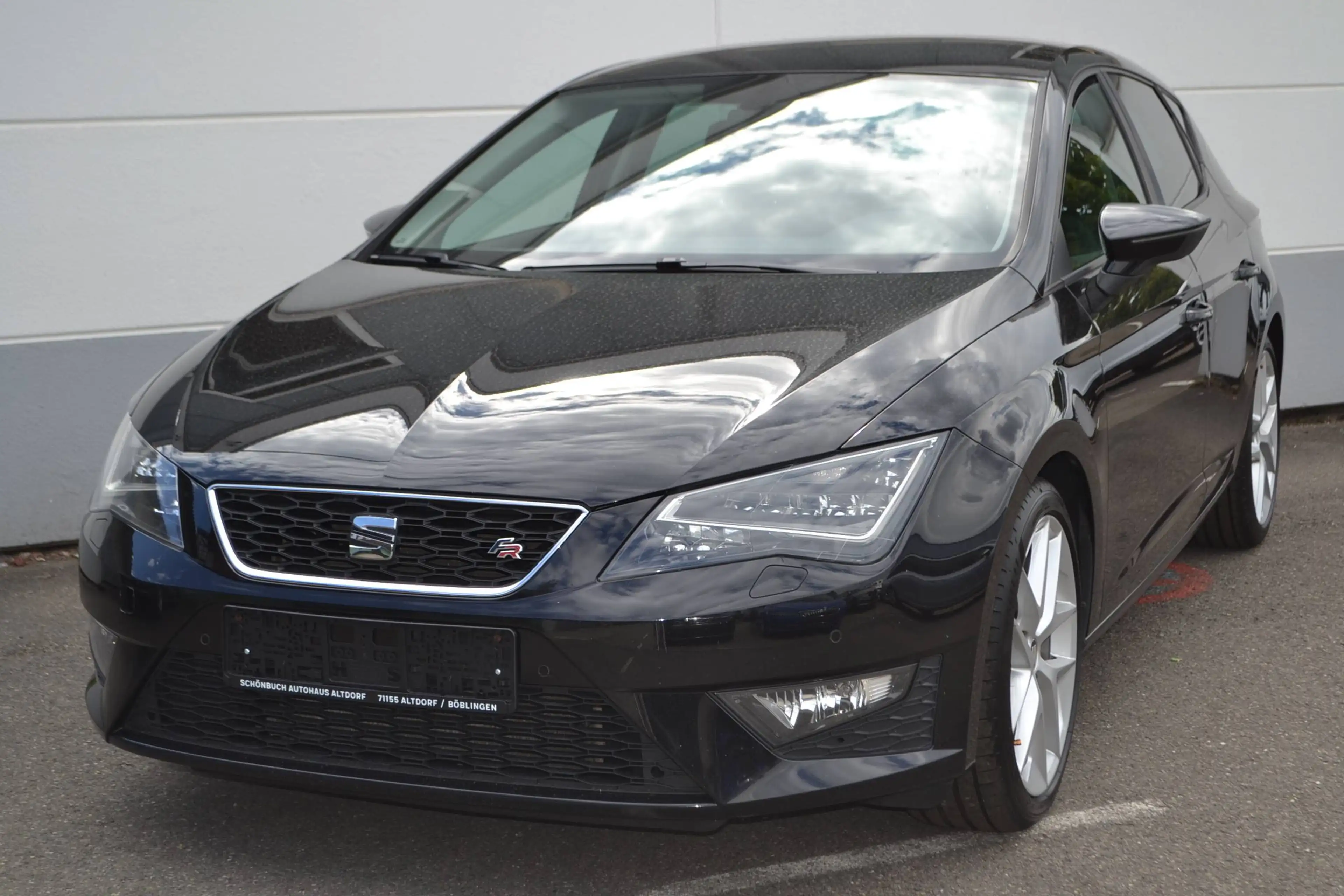 SEAT Leon Leon 1.4 TSI ACT FR DSG*LEDER*NAVI*