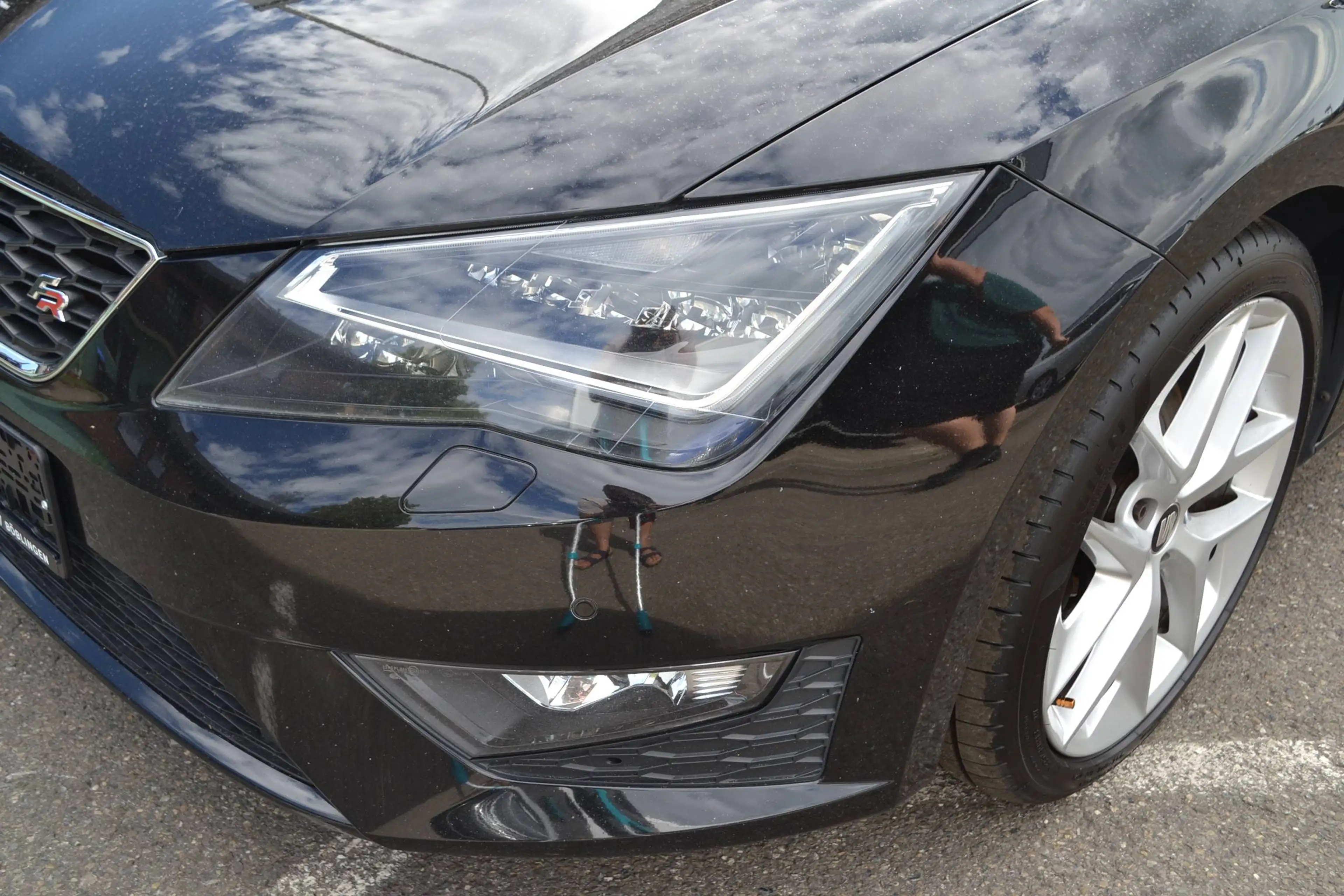 SEAT Leon Leon 1.4 TSI ACT   FR DSG*LEDER*NAVI* — photo 11