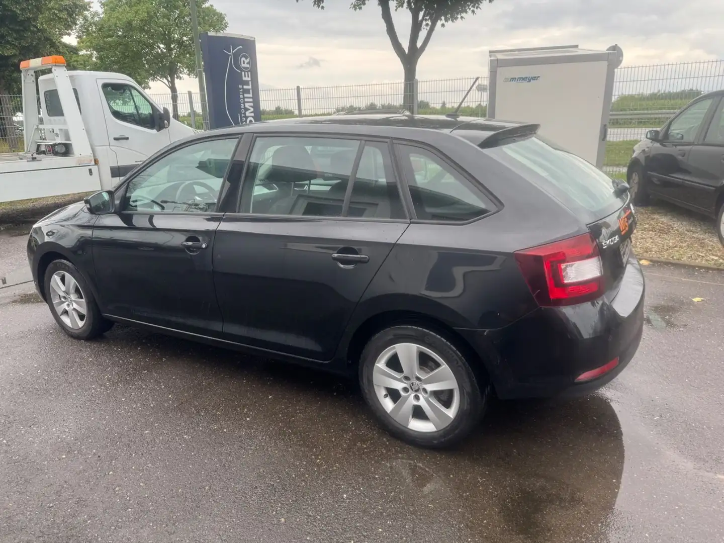 Skoda Rapid/Spaceback Spaceback Ambition Sitzheizung SR+WR Fekete - 2