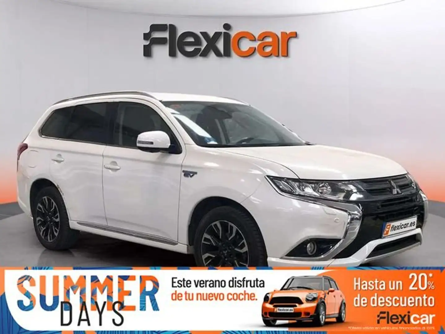 Mitsubishi Outlander 2.4 PHEV Motion Auto 4WD Blanco - 1