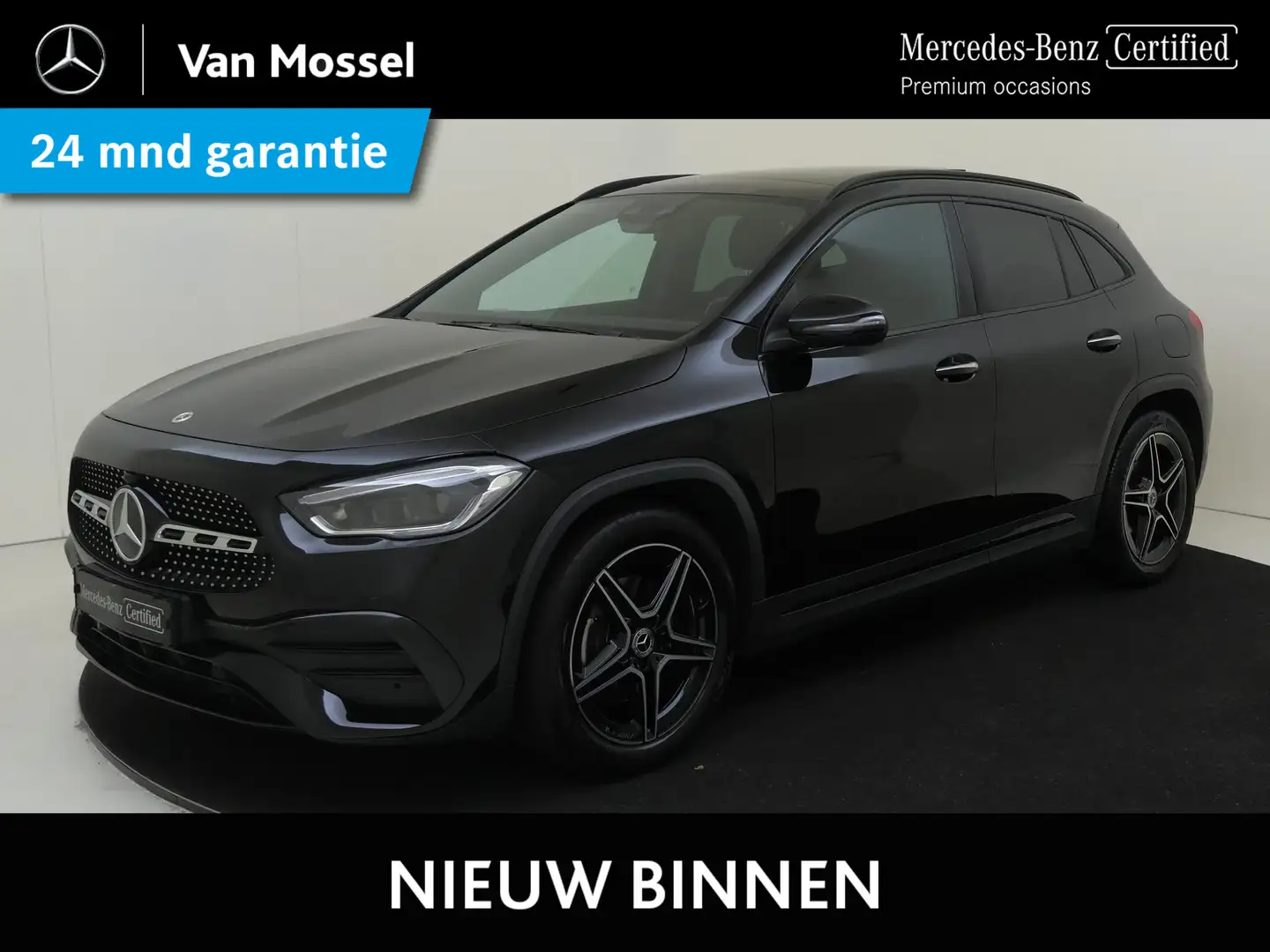 Mercedes-Benz GLA 200 Business Solution AMG Panorama Dak / Keyless / Mem Noir - 1