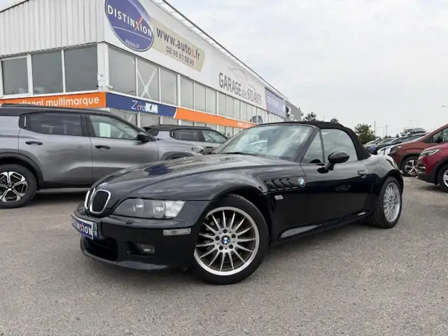BMW Z3 view 2