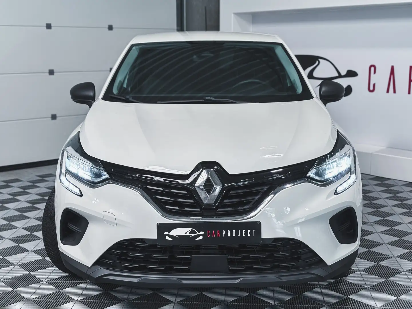 Renault Captur 1.0 TCe Life, Cruise control, Line Assist, Led Weiß - 2
