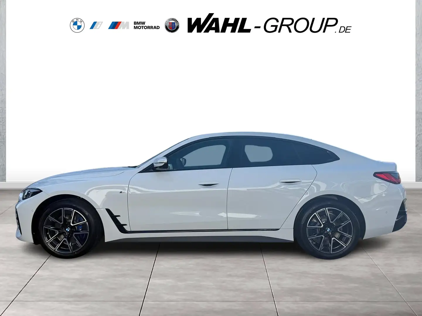 BMW i4 eDrive40 Gran Coupé M Sport AHK HeadUp Navi LED Hi Blanc - 2
