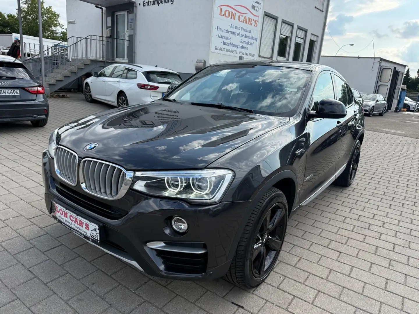 BMW X4 xDrive 30d/Navi/Xenon/Leder/Kamera/HeadUp Gris - 1