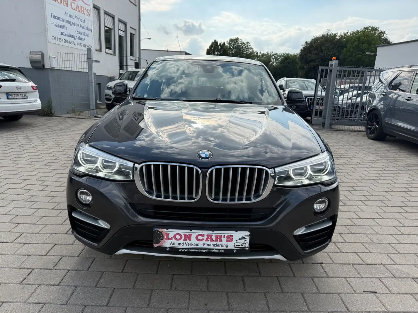 BMW X4 xDrive 30d/Navi/Xenon/Leder/Kamera/HeadUp Gris - 2
