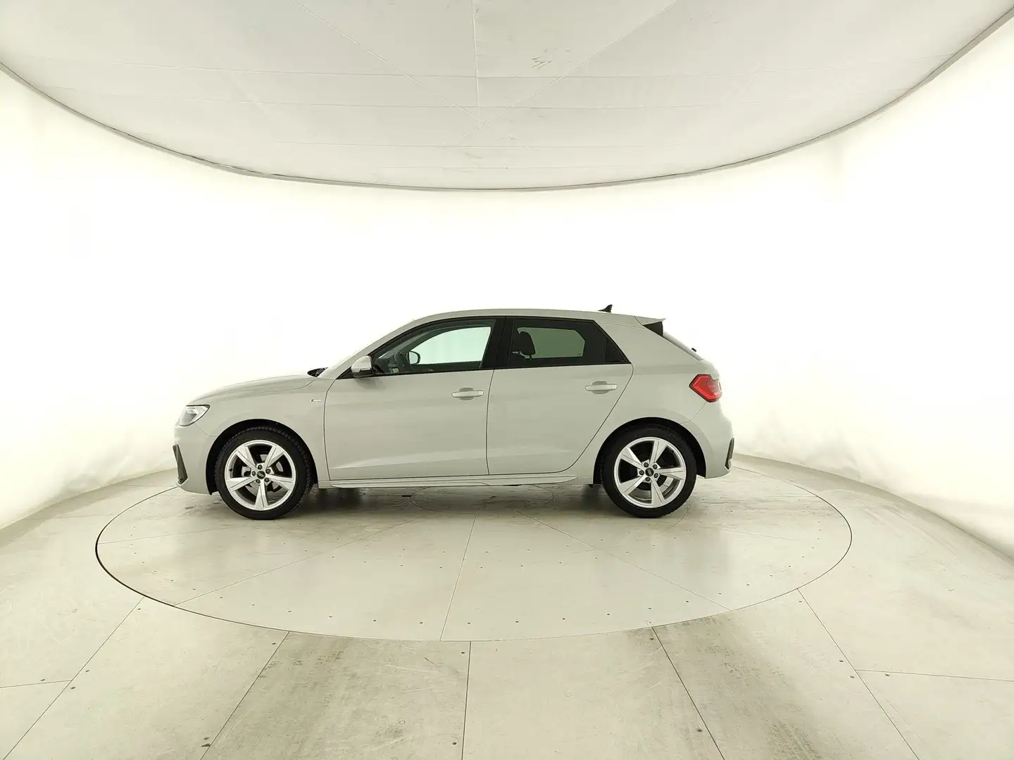 Audi A1 SPB 25 TFSI S tronic S line - COMFORT+SED. SPORTI Argento - 2