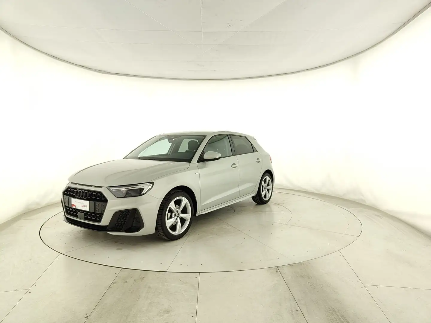 Audi A1 SPB 25 TFSI S tronic S line - COMFORT+SED. SPORTI Argento - 1